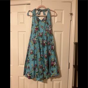 Hell Bunny Vixen Floral Dress